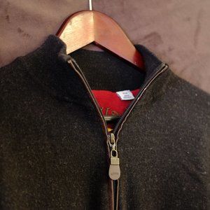 Men's medium Orvis merino wool sweater